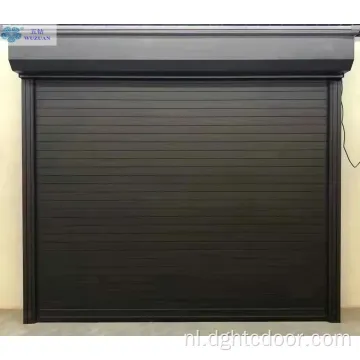 Automatische aluminium roller sluiter garagedeur